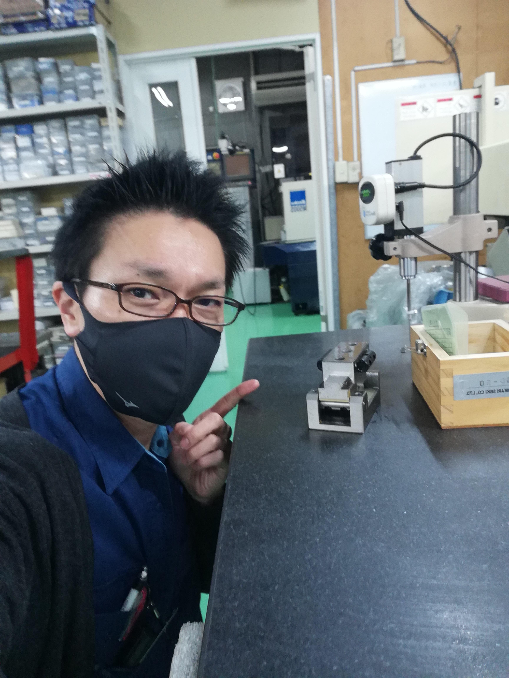 【新年、明けましておめでとうございます。精密角度成形ドレッサーを新調しました！】